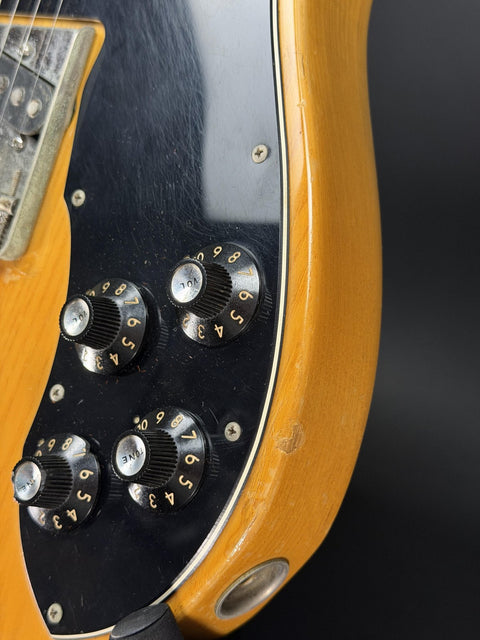 1977 Fender Telecaster Custom - Natural -