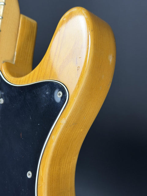 1977 Fender Telecaster Custom - Natural -