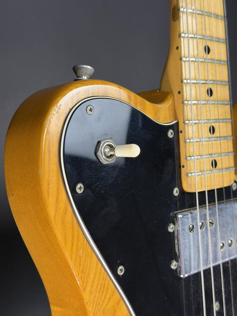 1977 Fender Telecaster Custom - Natural -