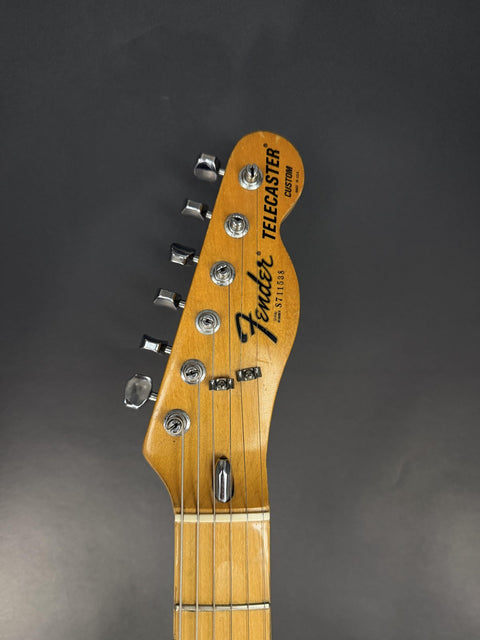 1977 Fender Telecaster Custom - Natural -