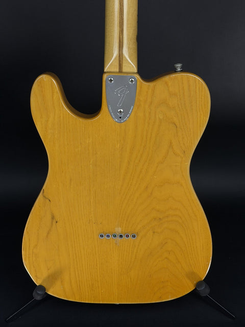 1977 Fender Telecaster Custom - Natural -
