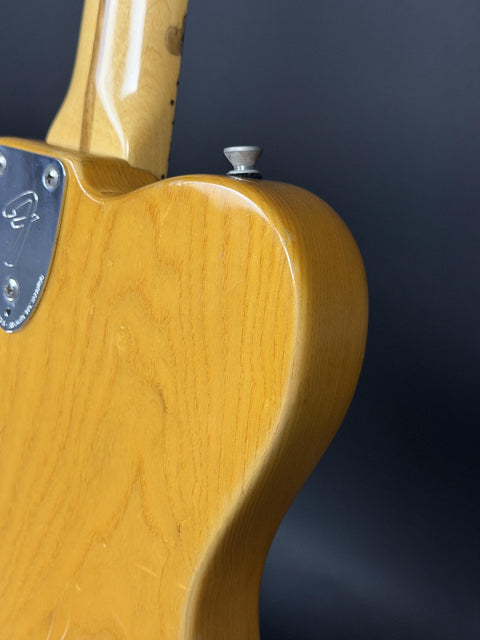 1977 Fender Telecaster Custom - Natural -