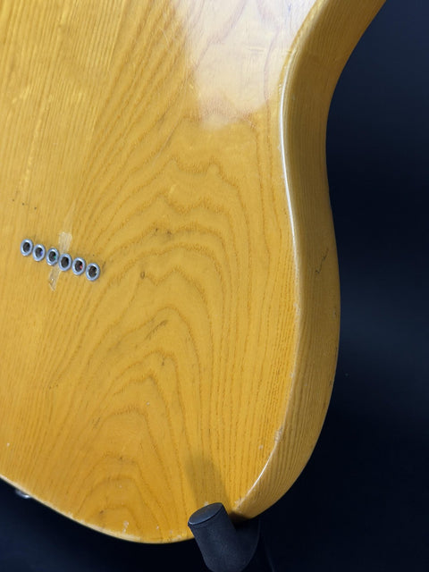 1977 Fender Telecaster Custom - Natural -