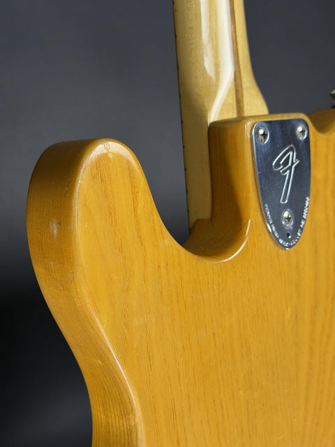 1977 Fender Telecaster Custom - Natural -