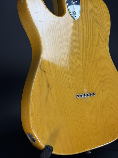 1977 Fender Telecaster Custom - Natural -