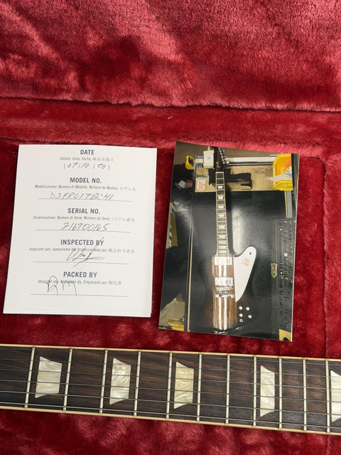 2020 Gibson Firebird - Tobacco Sunburst
