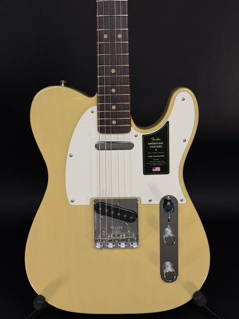 Fender American Vintage II 1963 Telecaster - Vintage Blonde -