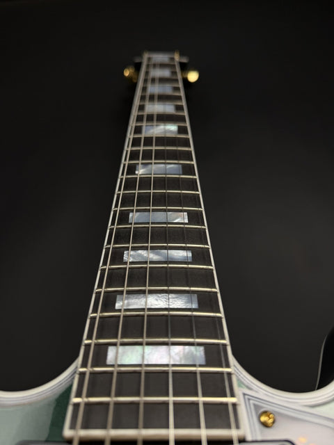Gibson Custom Limited Edition Greatest Hits Volume II 1959 ES-355 - British Racing Green Gloss Gold Hardware -
