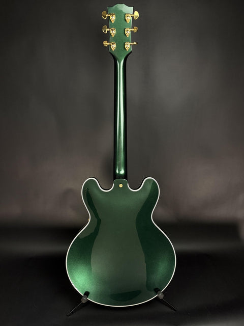 Gibson Custom Limited Edition Greatest Hits Volume II 1959 ES-355 - British Racing Green Gloss Gold Hardware -