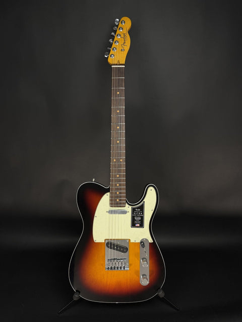 Fender Ultra Luxe Vintage '60s Telecaster Custom - 3-Color Sunburst -