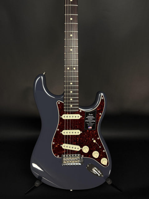 Fender American Professional Classic Stratocaster - Faded Black -