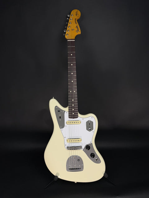 Fender Johnny Marr Jaguar - Olympic White -