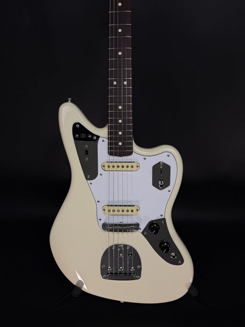 Fender Johnny Marr Jaguar - Olympic White -