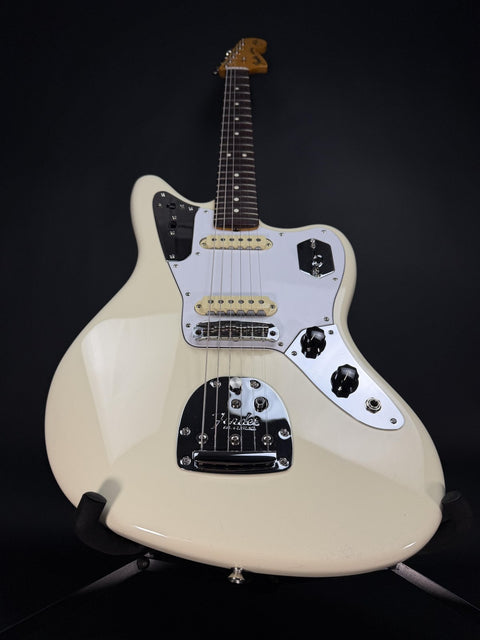 Fender Johnny Marr Jaguar - Olympic White -