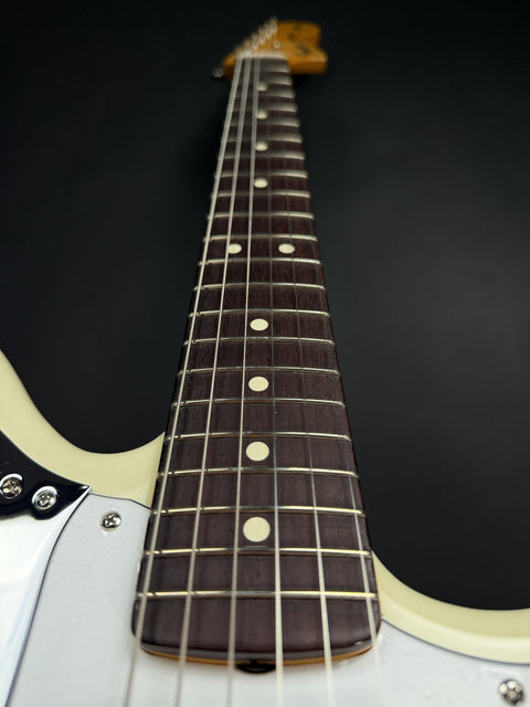Fender Johnny Marr Jaguar - Olympic White -