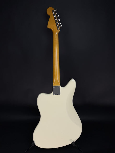 Fender Johnny Marr Jaguar - Olympic White -