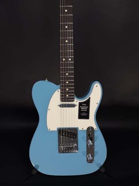 Fender Player II Telecaster - Aquatone Blue w/ Rosewood Fingerboard -