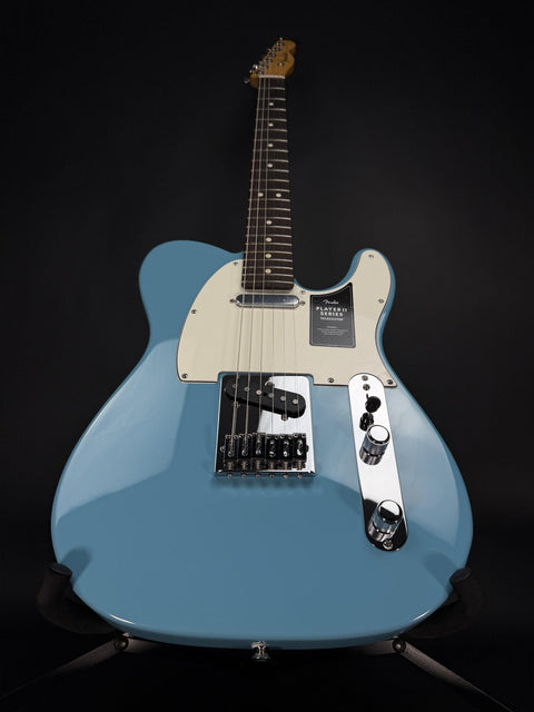 Fender Player II Telecaster - Aquatone Blue w/ Rosewood Fingerboard -