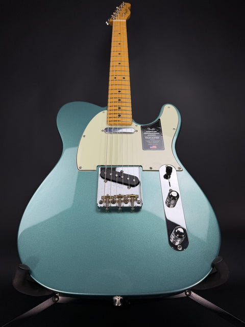 Fender American Professional Classic Telecaster - Faded Sherwood Green Metallic -