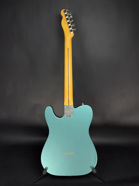 Fender American Professional Classic Telecaster - Faded Sherwood Green Metallic -