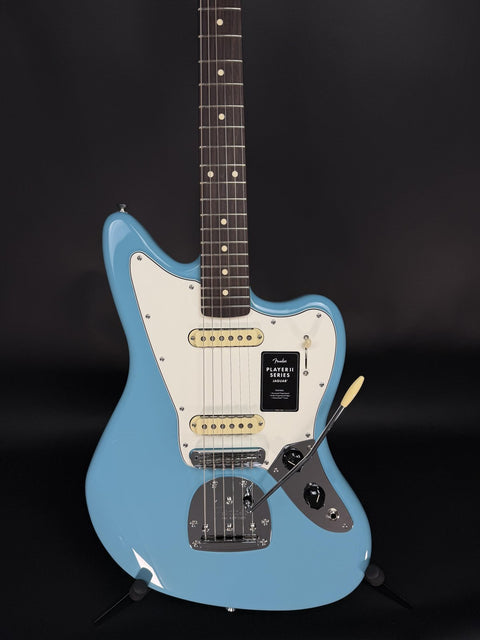 Fender Player II Jaguar - Aquatone Blue -