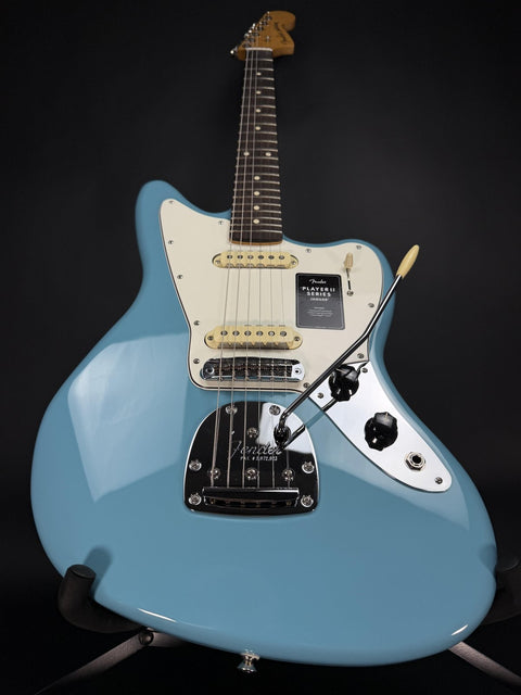 Fender Player II Jaguar - Aquatone Blue -