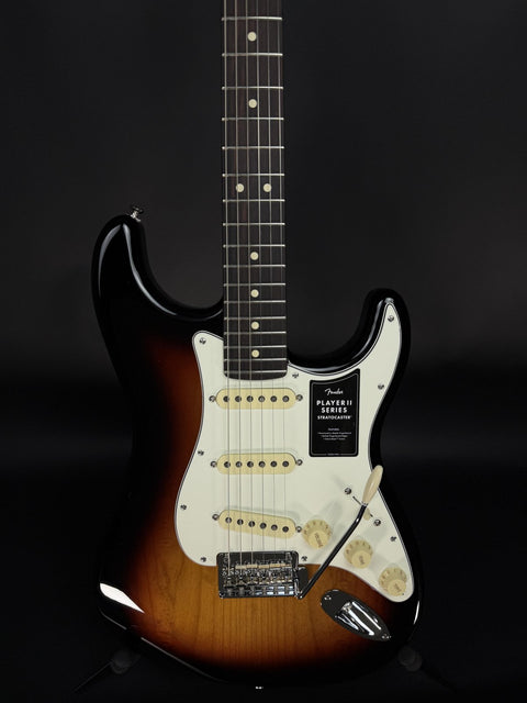 Fender Player II Stratocaster - 3-Color Sunburst w/ Rosewood Fingerboard -