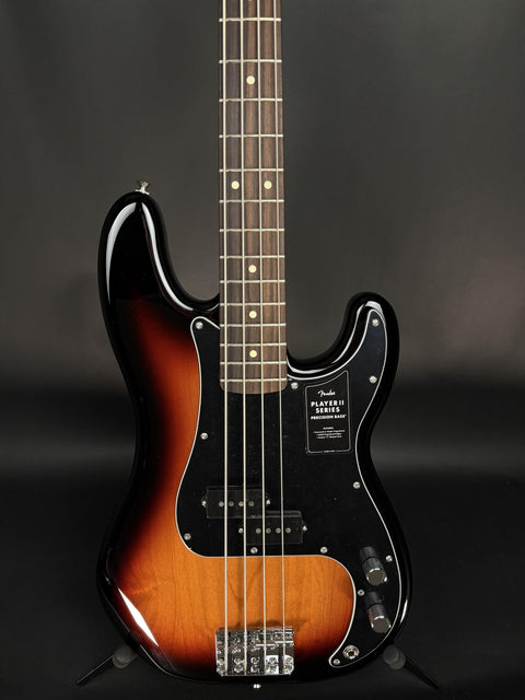 Fender Player II Precision Bass - 3-Color Sunburst w/ Rosewood Fingerboard -