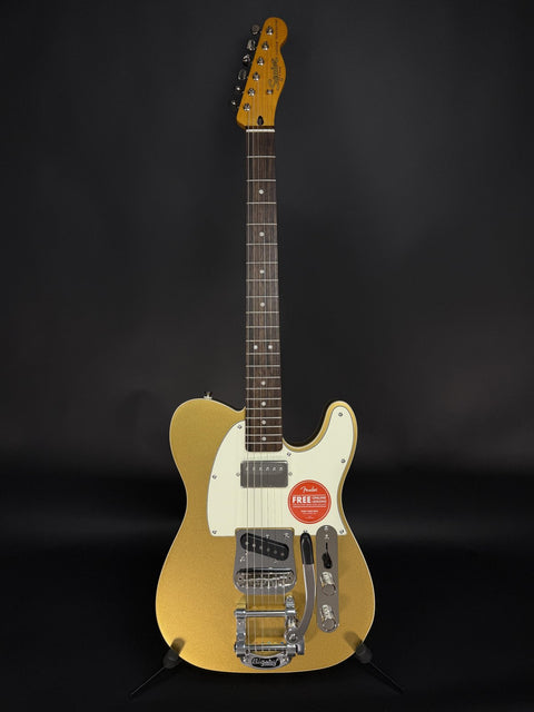 Squier Classic Vibe '60s Custom Telecaster SH with Bigsby - Aztec Gold -