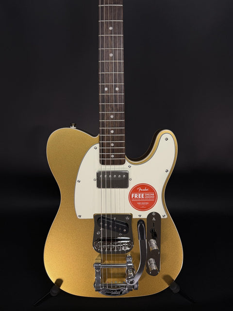 Squier Classic Vibe '60s Custom Telecaster SH with Bigsby - Aztec Gold -