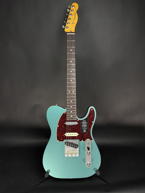 Fender American Professional Classic Hotshot Telecaster - Faded Sherwood Green Metallic -