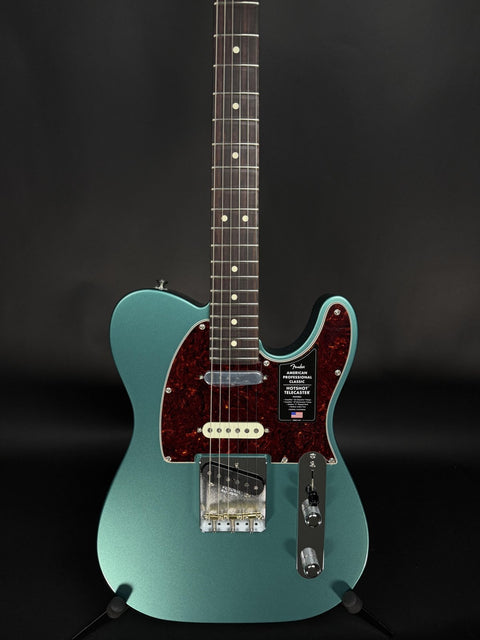 Fender American Professional Classic Hotshot Telecaster - Faded Sherwood Green Metallic