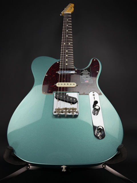 Fender American Professional Classic Hotshot Telecaster - Faded Sherwood Green Metallic