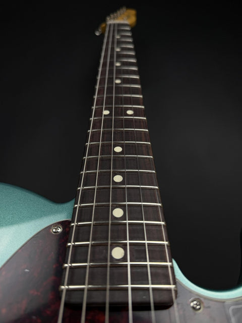 Fender American Professional Classic Hotshot Telecaster - Faded Sherwood Green Metallic