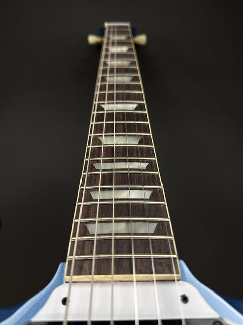 Gibson Custom M2M 1964 SG Standard Reissue w/ Maestro Vibrola - Pelham Blue -