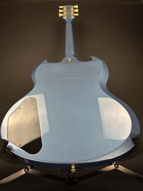 Gibson Custom M2M 1964 SG Standard Reissue w/ Maestro Vibrola - Pelham Blue -
