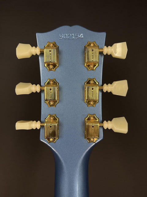Gibson Custom M2M 1964 SG Standard Reissue w/ Maestro Vibrola - Pelham Blue -