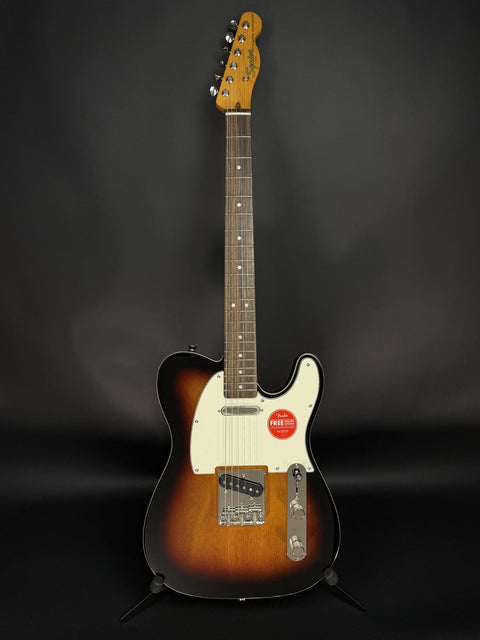 Fender Squier Classic Vibe '60s Custom Telecaster - Three Tone Sunburst -