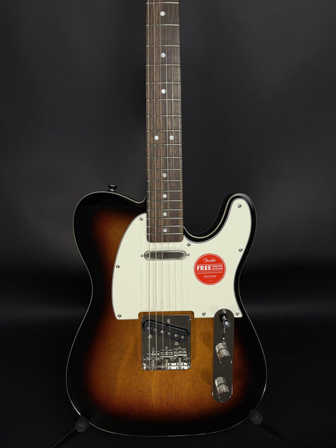 Fender Squier Classic Vibe '60s Custom Telecaster - Three Tone Sunburst -