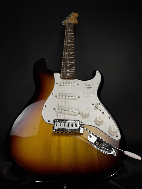 Fender Standard Stratocaster - 3-Color Sunburst Laurel Fingerboard -