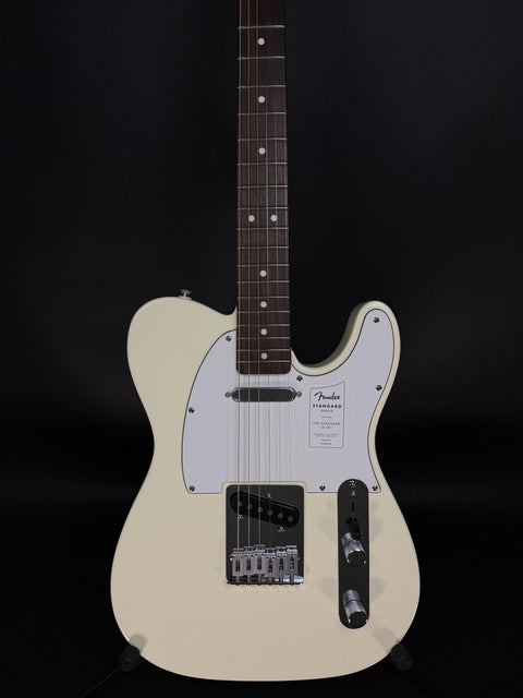 Fender Standard Telecaster - Olympic White Laurel Fingerboard -