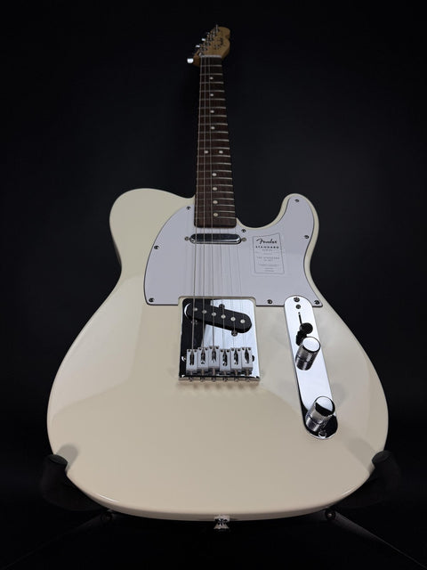 Fender Standard Telecaster - Olympic White Laurel Fingerboard -