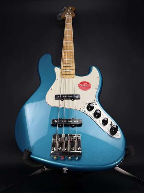 Squier Classic Vibe Active '70s Jazz Bass - Ocean Turquoise -