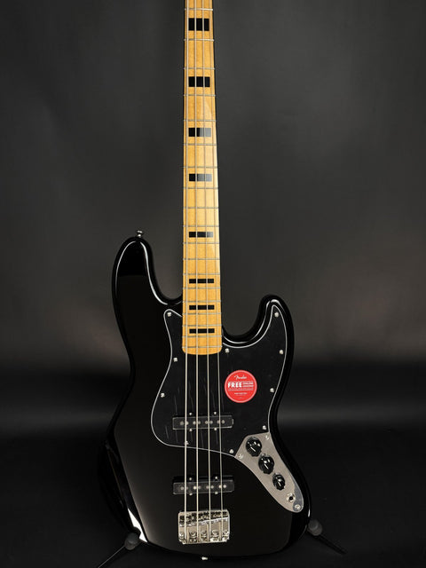 Squier Classic Vibe '70s Jazz Bass - Black -