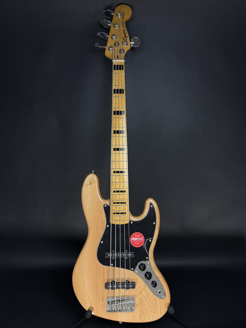 Squier Classic Vibe '70s Jazz Bass V -