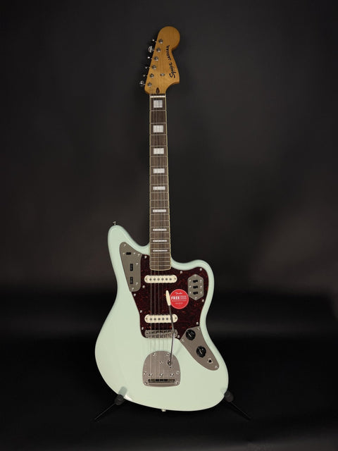 Fender Squier Classic Vibe 70's Jaguar - Surf Green -