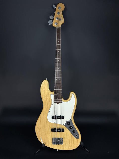 1997 Fender American Standard Jazz Bass - Natural -