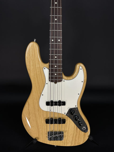 1997 Fender American Standard Jazz Bass - Natural -