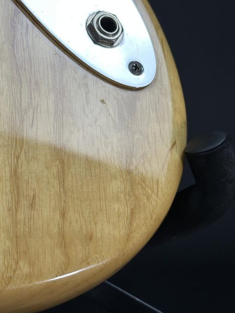 1997 Fender American Standard Jazz Bass - Natural -