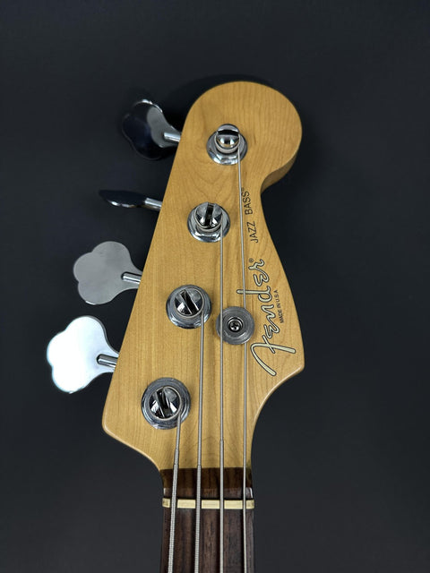 1997 Fender American Standard Jazz Bass - Natural -